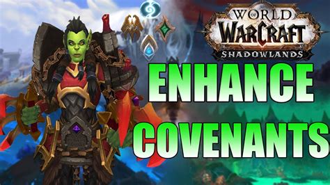 Best Covenant for Enhancement Shaman in PvP Right now the Covenant rankings are going to be based on theory crafting, which I will explain as I show you my …. 