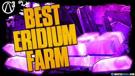 For eridium, a great non-combative source is the "secret/hidden piles" located by the dead Claptrap in Voracious Canopy. There's videos on YouTube which provide better details than I can but it involves farming invisible piles of eridium inside a cave directly across from the spawn point just outside the scientific outpost where you finish the .... 