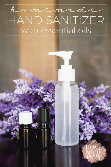 Best essential oils for hand sanitizer & Recipes ... - Droplet …