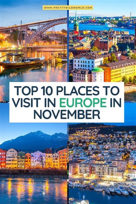 Best european countries to visit in november. In Scottsdale, Canal Convergence (Nov. 3-12) is an exciting light, water, and art event along the waterfront with live music, food, and more. Golf is a major attraction in the Phoenix area, with ... 
