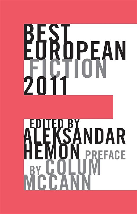 Best european fiction 2011 aleksandar hemon. - Über die bedeutung des darwin'schen selectionsprincips und probleme der artbildung.