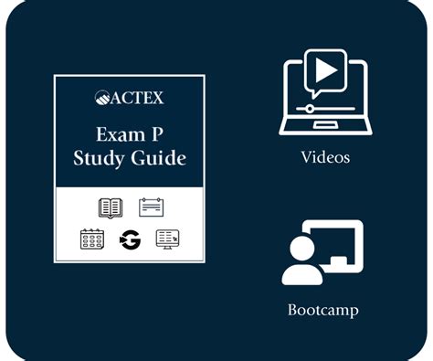 Best exam p study guide.  Exam P Course Master the Probability (P) exam with a r...