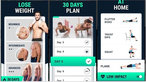Best exercise app for men. Jul 3, 2023 · 2/ Hip bridges with pelvic floor focus. Begin lying on the floor with your knees bent at a 90-degree angle. Push through your heels so that your hips raise off the ground as you contract your ... 