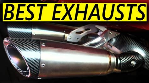 Shop the best aftermarket motorcycle exhaust brands