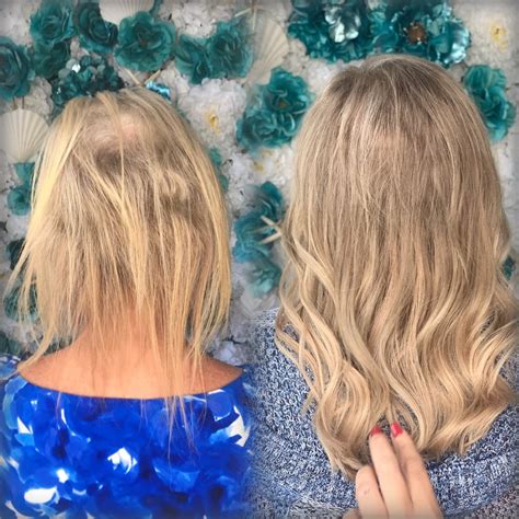 Best extensions for thin hair. Apr 19, 2023 ... If you have a hard time concealing traditional clip-in extensions, our Seamless Clip-in Hair Extensions are for you! 