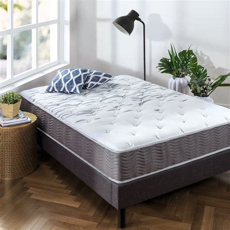 Best extra firm mattress. Perfect Sleeper Innerspring Mattress. 4.7. (671) Write a review. Featuring an 825-coil density system, this classic quilted-top mattress offers zoned comfort, pressure relief, and memory foams that contour your body—plus upgrades available with more cooling layers and support. $899.00. Select size. Size and dimensions. Twin. 
