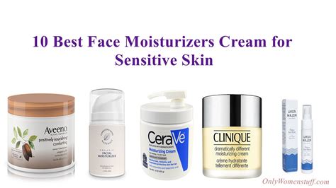 Best face moisturizer for sensitive skin. Mar 8, 2566 BE ... Toleriane Dermallergo Light Cream is one of the best face moisturisers for sensitive, acne-prone skin. Its lightweight texture features Thermal ... 