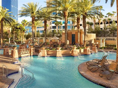 Best family hotels in vegas. Hotel Apache can be your bet if you’re looking for accommodations without resort fees in Las Vegas. Its location places you close to several attractions, including The Mob Museum, around 400 m (1,312.34 ft) away from here, and The Neon Museum Las Vegas, around 2.4 km (1.49 mi) away from here. 
