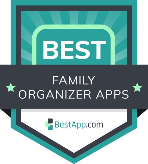 Best family organizer app. 