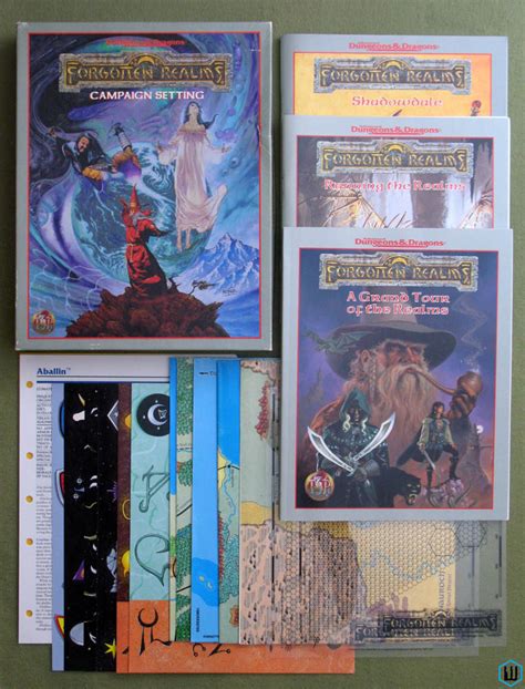 Best fantasy campaign setting.  While the Forgotten Realms were more about heroic...