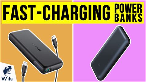 Best fast charging power bank. The Mi Power Bank 3 Ultra Compact from Xiaomi is capable of delivering up to 22.5W fast charging speeds on top of having a large 10,000mAh capacity. The tiny but mighty power bank also comes with four ports for extra versatility. Its credit card-sized body is just the cherry on top, making it one super-portable power bank to bring wherever … 