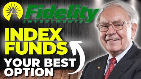 In this video, we'll go over the 5 best Fidelity Index Funds to 