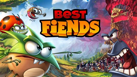 To explore the universe of Best Fiends is to plunge