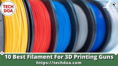 Best filament for 3d printing guns. While 3D printers weren’t that diverse in years past, we now have quite a few different options for every budget and need. Before we get into the specifics, it is important to note that every single FDM desktop 3D printer on the market today is capable of printing firearms. This is because the design community intentionally tests their ... 