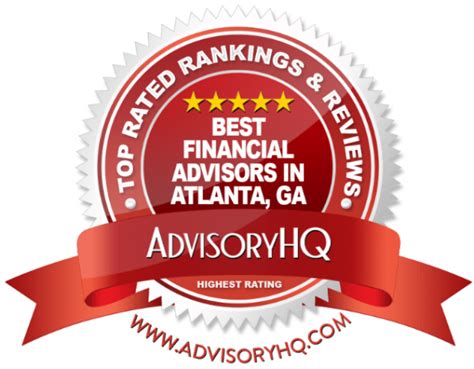 Best financial advisors atlanta. Baltimore, MD 21201. (410) 469-9532. PNC Wealth Management. Over $288,000,000,000 total assets under management. More than 105,000 accounts across at least 50 states. Over $137,000 average account value. $50,000 minimum required to start a Portfolio Solutions account. Location. 