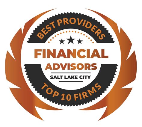 This list of the top Utah financial advisor firms, created throu