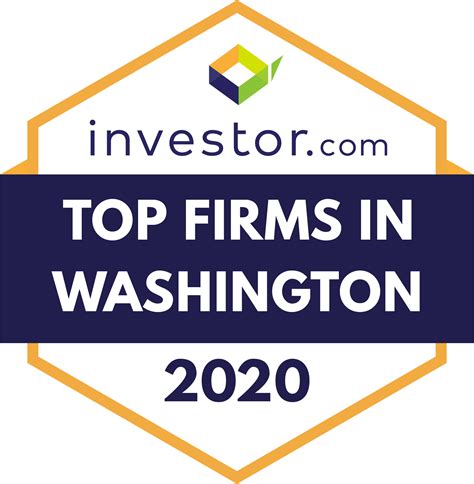 Best financial advisors in washington state. 1593 Spring Hill Road, Suite 500E, Vienna, VA 22182. Why choose this provider? Beden Wealth Management is a financial advisory firm located in Vienna that also serves Washington, D.C. With more than 35 years of experience, the firm's clients are predominantly lawyers and other high-income professionals. 