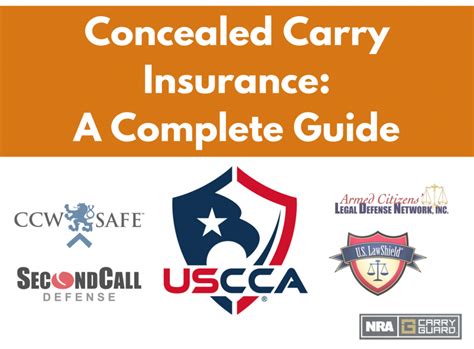 Best firearm insurance. Concealed carry insurance is a form of low-cost coverage that provides legal protection for gun owners who use their weapons in self-defense or home-defense situations. It is also known as CCW or firearm … 