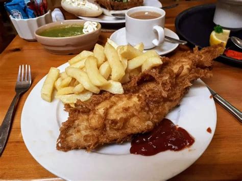 Best fish and chips - Review of Small Fry, Scarborough, England ...