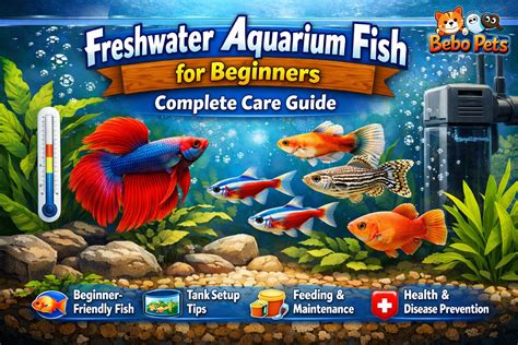 Best fish for beginners small tank freshwater.  In this guide with Aqu...