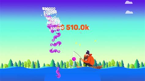 Tiny Fishing is a free fishing game that is 