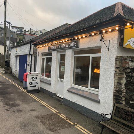 Best fish n chips - Porthleven Fish and Chip - Tripadvisor