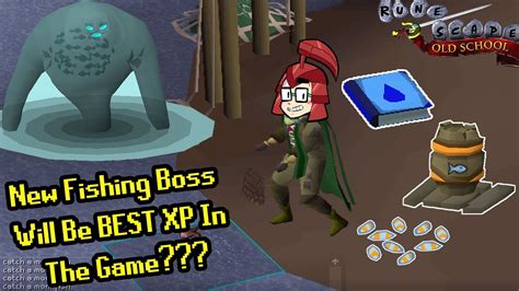 Best fishing xp osrs. From level 20 to level 58 Fishing, fly fishing is the fastest way to train the skill. This requires a fly fishing rod and feathers, which can be bought in bulk from various fishing shops. Experience rates have a notable increase at level 30 Fishing, after which the player will start to catch raw salmon. Experience rates increase as the player's ... 