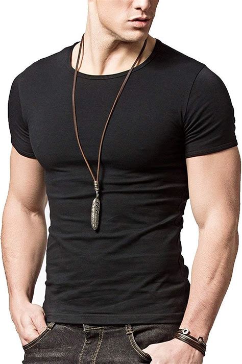 Amazon. Materials: 100% cotton Sizes: S-XL Colors: ... Tommy John's aptly-named undershirt doesn't just fit like a second skin—after a few wears, ... The Best Oversized Men's T-Shirts Are Larger .... 