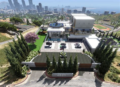 Best fivem mansion mlo. ) Extract the "21MODERNMANSION_5M" fol...