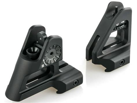 Backup iron sights (BUIS) are also an excellent low-profile choice to have on your AR15 rifle because they don’t use batteries, so if your primary optic fails, you can still get an accurate sight picture. There are many options including fixed sights, folding sights, and offset sights. This guide will cover most iron sight options available .... 