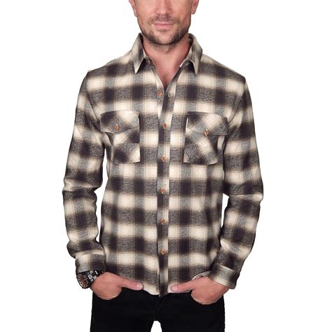Best flannel shirts. The Trail shirt is a very casual style thanks to the elbow patches. If you find yourself especially hard-wearing on your sleeves, perhaps this is the shirt for you! How to Inspect a Vintage Pendleton. NOS or “New Old Stock” Pendleton flannels are quite rare (wool needs good long-term storage conditions to prevent moth holes and stains). 