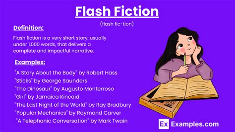 Best flash fiction examples