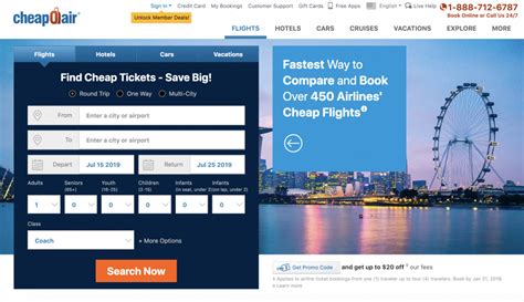Best flight booking site. 2. Best search engine for cheapest flights: Agoda. Agoda is an online ticketing agency (OTA) that provides its users with a simple interface to reserve their travel needs quickly. Not only can you book flights, but you can also check out hotels and vacation homes, monthly homestays and airport transfers. 