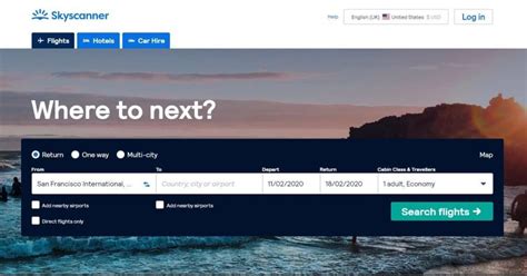 Best flight search engine. Search for flights at Kayak. If you're only going to use one flight search website, Kayak is a good bet. 2. Google Flights: best for speed. When you’ve spent an entire day doing flight searches ... 