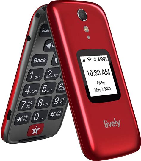 Best flip phone for seniors. Jan 12, 2566 BE ... 6. Lively Jitterbug Flip2 Cell Phone for Seniors, $100. A red flip phone Best Buy. Move ... 