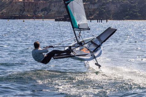 Best foiling dinghy.  Learn more about our flagship boat and view features and...