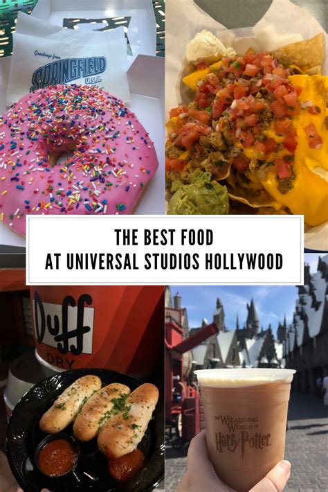 Best food at hollywood studios. 
