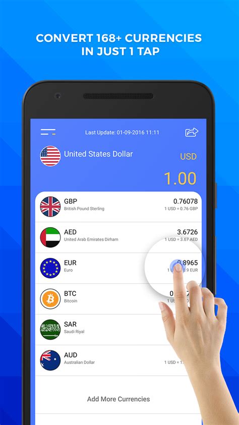One of my favorite apps. 9. Easy Currency Converter. Free download. This app provides more than 180 world currencies, and 4 metals, with live exchange rates. You can also check the history of every currency, to know its …. 