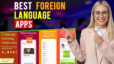 Best foreign language apps. No matter what language you want to learn there is an app out there for it, let's have a look at 2023’s top 3 of the best foreign language apps that you should try. Duolingo. One of the best for learning multiple languages and includes some almost extinct languages like Hawaiian and Navajo. 
