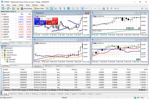 FOREX.com elevates your MT5 experience. Trade on one of the world’s most popular trading platforms with access to dedicated trading tools exclusive to FOREX.com. Unlike most standard MetaTrader platforms, you’ll have access to fully integrated Reuters news, FOREX.com research, Trading Central technical analysis, and account management tools.