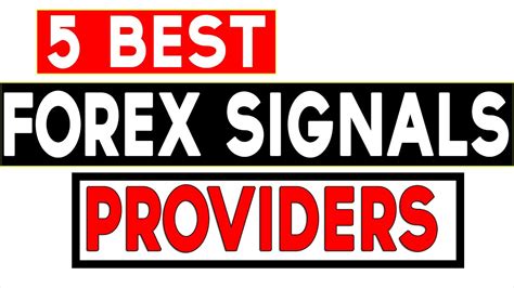 These are the wizards of the trading world who claim to have the secret formula for generating profits. Brace yourselves, people! First up, we have Provider A: The Signal Master. This guy is like ...