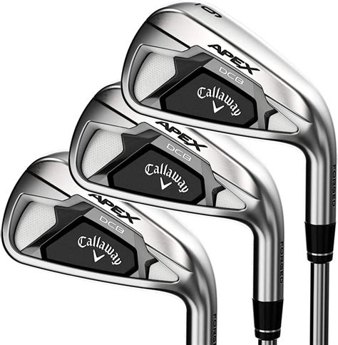 Best forgiving irons. 1. Callaway Paradym X – Best Overall. Top Pick. Callaway Paradym X Iron Set. 4.6. Offer superior velocity, optimal launch, and accuracy, with notable offset for … 