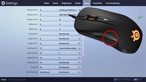 He is also considered as one of the best Fortnite builders, which means his building keybinds are a great resource to any player looking to improve on his building skills. Some of the best keybinds you can borrow from Mongraal include: Harvesting Tool – F. Weapon Slot 1 – 2. Weapon Slot 2 – 3. Weapon Slot – 4.