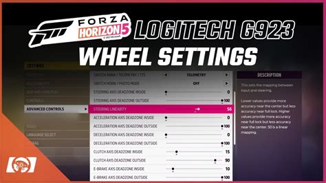 Best wheel settings for Forza Horizon 4 and 5 Forza 