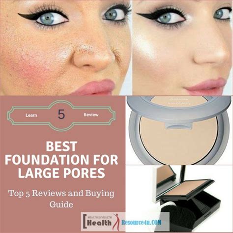 Best foundation for large pores. Sep 13, 2023 · Top Foundations for Acne-Prone Skin in 2023. Best Gel-Cream: Glossier Stretch Fluid Foundation. Best Liquid: Kosas Revealer Skin-Improving Foundation. Best for Oily Skin: BareMinerals Complexion ... 