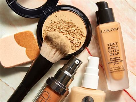 Best foundations makeup. How to apply foundation depends on the type of formula. No matter the type, Pros advise first using a primer – like Fix+ spray – which helps coverage go on more smoothly and keeps makeup looking fresh for up to 12 hours.. When applying liquid foundation, pick from your favorite foundation brushes or use a sponge for precise application by stippling the … 