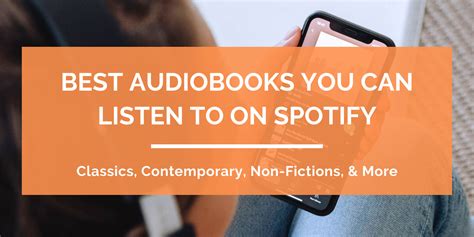 Best free audiobooks on spotify. About this app. With the Spotify music and podcast app, you can play millions of songs, albums and original podcasts for free. We have even added audiobooks, so you can enjoy thousands of stories wherever you are! Stream music and podcasts, listen to audiobooks, discover albums, playlists or even single songs for free on … 