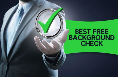 Best free background check. Dec 7, 2023 · Sterling is a popular service used to perform millions of background checks every year. According to the company, Sterling is used by over 60 percent of the Fortune 100. Sterling's offerings are ... 