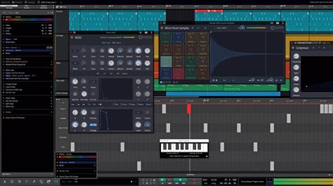 Best free daw. Reason. Sequencing, mixing, and sound design skills are just a few of the strong tools. Reason’s digital audio workstation provides for music production. Although Reason is best recognized for its ability to produce electronic music, it can also be used to create orchestral music. 