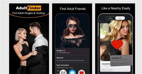 Best free hookup apps 2024. Mar 5, 2024 · 1. Adult Friend Finder. BEST. OF. Adult Friend Finder, which was launched by Various Inc. in 1996, has made several upgrades over the years to improve the user experience, including adding more communication and safety features. You can get to know frisky singles and couples via private messaging, instant messaging, group forums, and videos. 